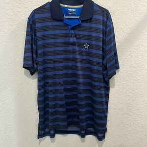 Adidas size M Dallas cowboys polo. Size l